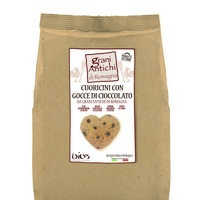 Cuoricini con gocce di Cioccolato